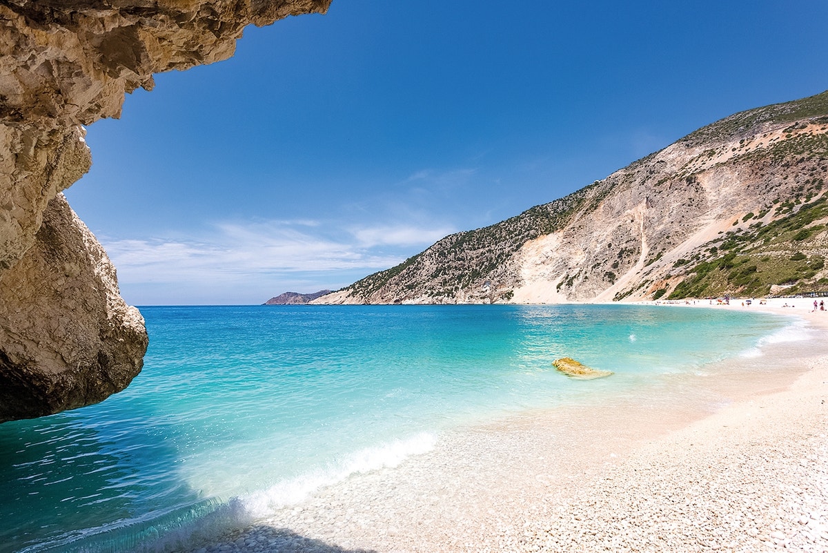 Myrtos Beach